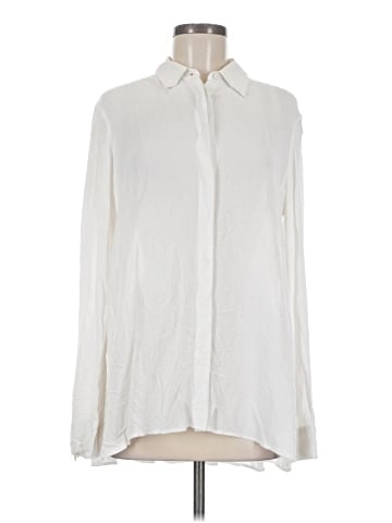 The Row Long Sleeve Blouse - front