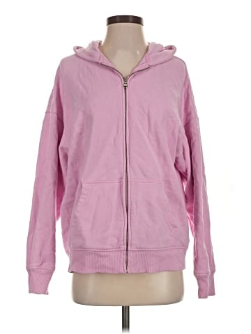 Gilly Hicks Zip Up Hoodie (view 1)