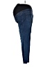 Isabel Maternity Solid Blue Jeans Size 6 - photo 5