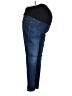 Isabel Maternity Solid Blue Jeans Size 6 - photo 4