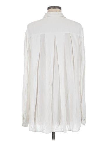The Row Long Sleeve Blouse - back