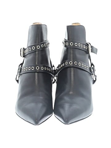 Christian Louboutin Calf Leather Patsy 45 Ankle Boots (view 2)