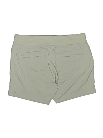 Athleta Khaki Shorts (view 2)