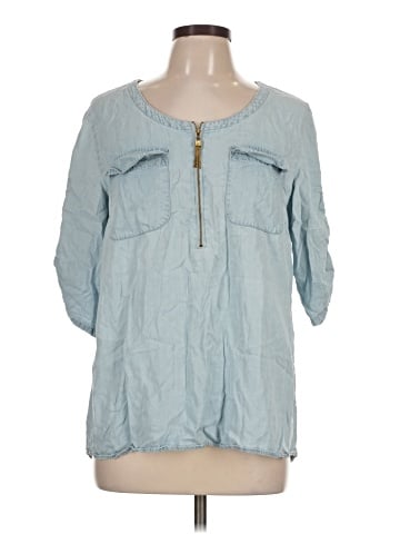 Ellen Tracy 3/4 Sleeve Blouse (view 1)