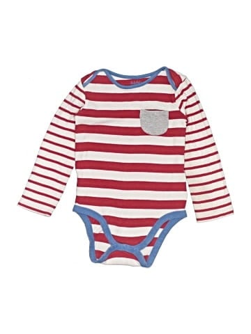 Baby Boden Long Sleeve Onesie (view 1)