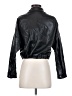 T Tahari 100% Polyurethane Black Jacket Size S - photo 2