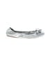 Miu Miu Silver Gemstone Ballet Flats Size EU 39 1/2 (estimated) - photo 1