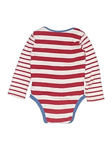 Baby Boden Long Sleeve Onesie (view 2)