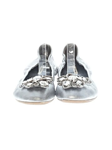 Miu Miu Gemstone Ballet Flats (view 2)