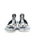 Miu Miu Silver Gemstone Ballet Flats Size EU 39 1/2 (estimated) - photo 2