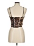 Unbranded Brown Sleeveless Top Size M - photo 2