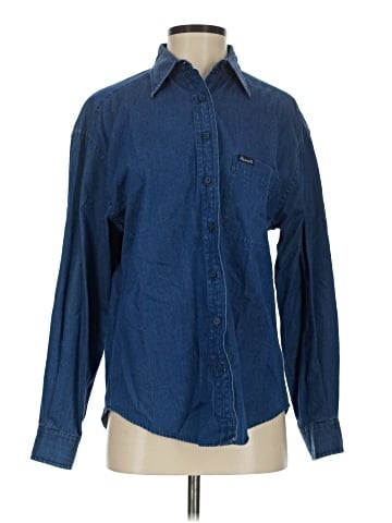 Faconnable Long Sleeve Button-Down Shirt (view 1)