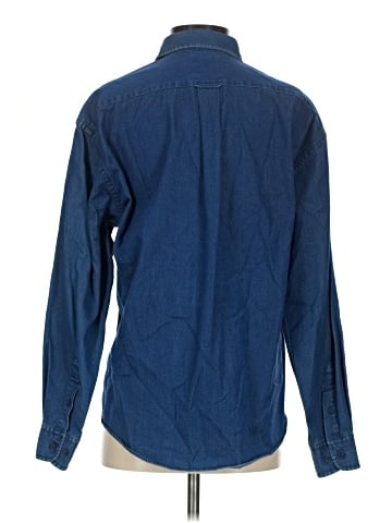 Faconnable Long Sleeve Button-Down Shirt (view 2)