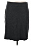 Grace Solid Gray Casual Skirt Size 6 - photo 1