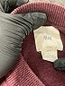 H&M 100% Cotton Solid Burgundy Pullover Sweater Size L - photo 7