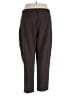 Connected Apparel Chevron-herringbone Brown Casual Pants Size 14 - photo 2