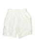 Tahari 100% Linen Solid White Shorts Size S - photo 2