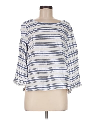 Sigrid Olsen 3/4 Sleeve T-Shirt (view 1)