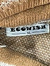 Ecowish Plaid Brown Turtleneck Sweater Size XL - photo 7