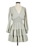 Gianni Bini 100% Polyester Gray Casual Dress Size S - photo 1