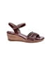 Timberland Burgundy Wedges Size 5 1/2 - photo 1