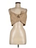 Marissa Webb Tan Sleeveless Blouse Size M - photo 1
