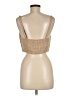 Marissa Webb Tan Sleeveless Blouse Size M - photo 2