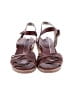 Timberland Burgundy Wedges Size 5 1/2 - photo 2