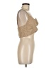 Marissa Webb Tan Sleeveless Blouse Size M - photo 4