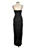 Express Outlet 100% Polyester Black Cocktail Dress Size 4 - photo 2