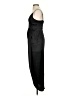 Express Outlet 100% Polyester Black Cocktail Dress Size 4 - photo 5