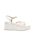 Reformation White Wedges Size 9 1/2 - photo 1