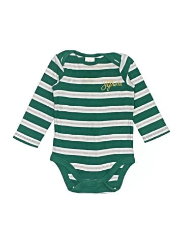 Baby Boden Long Sleeve Onesie (view 1)