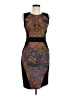 ETRO Graphic Black Cocktail Dress Size EU (IT) 42 / US 6 - photo 1
