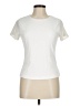 Tahari Ivory Short Sleeve Top Size M - photo 1