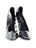 Felicity Animal Print Black Heels Size 8 - photo 2