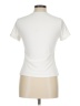 Tahari Ivory Short Sleeve Top Size M - photo 2