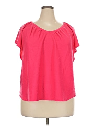 Crown & Ivy Short Sleeve Top (view 1)