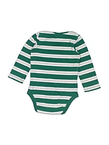 Baby Boden Long Sleeve Onesie (view 2)