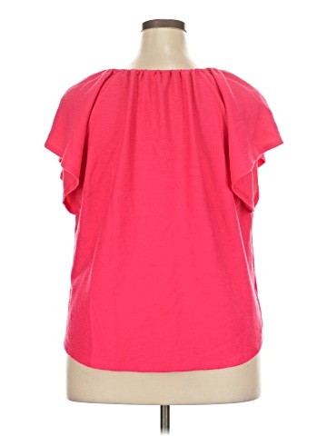 Crown & Ivy Short Sleeve Top (view 2)
