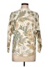 Sioni Floral Gold Pullover Sweater Size L - photo 1