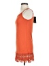 MONORENO Orange Sleeveless Top Size S - photo 5