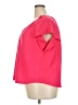 Crown & Ivy Pink Short Sleeve Top Size XXL - photo 5