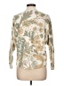 Sioni Floral Gold Pullover Sweater Size L - photo 2