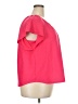 Crown & Ivy Pink Short Sleeve Top Size XXL - photo 4