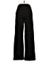 Bershka Solid Black Casual Pants Size XS - photo 2