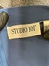 Assorted Brands 100% Polyester Solid Blue Casual Pants Size 1X - photo 4