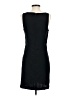 Gap 100% Polyester Solid Black Casual Dress Size 4 - photo 2