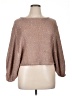 Olivia Sky Metallic Tan Pullover Sweater Size XL - photo 1