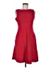 En Focus Studio Solid Red Casual Dress Size 8 - photo 1